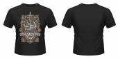 MEMPHIS MAY FIRE =T-SHIRT =T-S  - TR COFFIN -M- BLACK