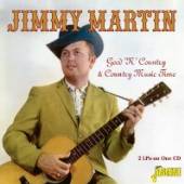 MARTIN JIMMY  - CD GOOD 'N' COUNTRY/COUNTRY