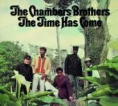 CHAMBERS BROTHERS  - CD TIME HAS COME + 4