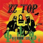 ZZ TOP  - CD HI-FI MAMA…LIVE '80