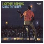 HOPKINS LIGHTNIN'  - CD SINGS THE BLUES