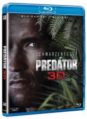  PREDATOR 3D + 2D (obsahuje 2 disky, 3D/2D BD + DVD) - suprshop.cz