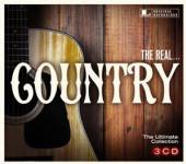 VARIOUS  - 3xCD REAL... COUNTRY COLLECTION
