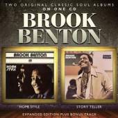 BENTON BROOK  - CD HOME STYLE / STORY TELLER