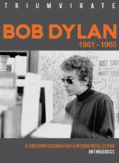 BOB DYLAN  - DVD TRIUMVIRATE (3DVD)