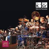 KING CRIMSON  - 2xCD LIVE IN TORONTO.. -SPEC-