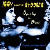 IGGY & THE STOOGES  - CD OPEN UP AND BLEED