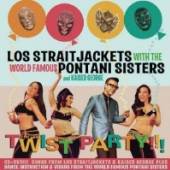 LOS STRAITJACKETS  - 2xCD TWIST PARTY + DVD