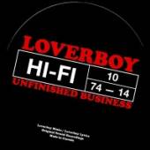 LOVERBOY  - CD UNFINISHED BUSINESS