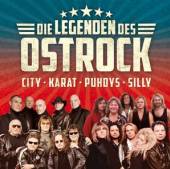 VARIOUS  - 2xCD LEGENDEN DES OST-ROCK