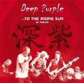 DEEP PURPLE  - 2xCD+DVD TO THE RISING.. -CD+DVD-