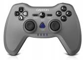  CANYON CNS-GPW6 GAMEPAD 3V1, BEZDRÔTOVÝ DO 10M, AŽ 8 HOD VÝDRŽ, DUAL-SHOCK VIBRÁCIE, PRE PC/PS2/PS3 - supershop.sk