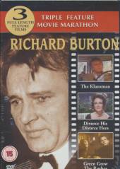 BURTON RICHARD  - DVD TRIPLE FEATURE MOVIE MARATHON