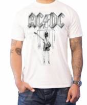 AC/DC =T-SHIRT=  - TR SWITCH -S- WHITE