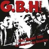 GBH  - 2xVINYL RACE AGAINST..