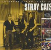 STRAY CATS  - 3xCD ORIGINAL ALBUM CLASSICS