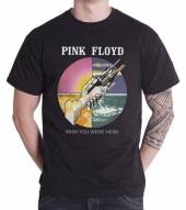 PINK FLOYD =T-SHIRT=  - TR WYWH CIRCLE ICONS -L-