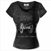 AC/DC =T-SHIRT=  - TR ABOUT TO ROCK -XL-