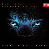 LAURA A JEJI TYGRI  - 2xCD+DVD ZAR TRVA, TOVARNA NA SNY