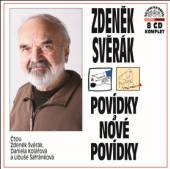 SVERAK ZDENEK  - 8xCD POVIDKY A NOVE POVIDKY KOMPLET