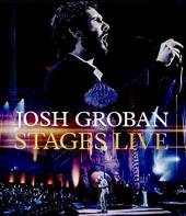 GROBAN JOSH  - 2xCD+DVD STAGES LIVE (CD+BLU-RAY)
