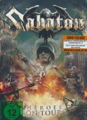 SABATON  - DVD HEROES ON TOUR DVDCD