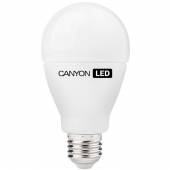  Canyon LED COB žárovka, E27, kulatá, 15W,  ekv. 100W, 1.512 lm, teplá bílá 2700K, 220-240, 200 °, Ra - suprshop.cz