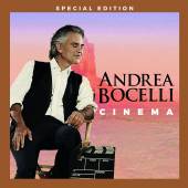 BOCELLI ANDREA  - 2xCD+DVD CINEMA -CD+DVD-