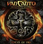 VAN CANTO - VOCAL MUSIC M  - CD VOICES OF FIRE [DIGI]