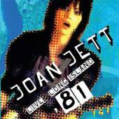 JETT JOAN  - CD LIVE LONG ISLAND '81