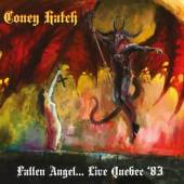 CONEY HATCH  - CD FALLEN ANGEL - LIVE..