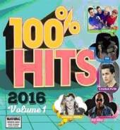 VARIOUS  - CD 100 % HITS 2016 VOL 1