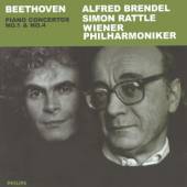 BEETHOVEN LUDWIG VAN  - CD PIANO CONCERTOS NO.1&4