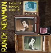 NEWMAN RANDY  - CD LIVE AT THE BOARDING..