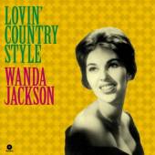 JACKSON WANDA  - VINYL LOVIN' COUNTRY STYLE -HQ- [VINYL]