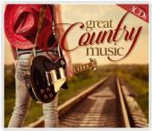 CASH JOHNNY / JACKSON WANDA  - CD GREAT COUNTRY MUSIC