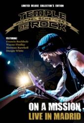 SCHENKER MICHAEL -TEMPLE OF R  - 4xCD ON A MISSION - LIVE IN MADRID