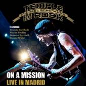 SCHENKER MICHAEL -TEMPLE OF R  - 2xCD ON A MISSION - LIVE IN MADRID