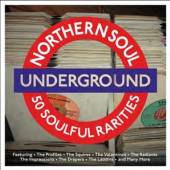 VARIOUS  - 2xCD NORTHERN SOUL UNDERGROUND
