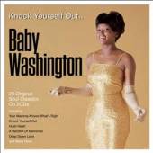 WASHINGTON BABY  - 2xCD KNOCK YOURSELF OUT