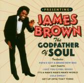 BROWN JAMES  - CD GODFATHER OF SOUL