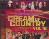 VARIOUS  - 2xCD CREAM OF COUNTRY 18