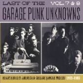 VARIOUS  - CD LAST OF THE GARAGE PUNK..