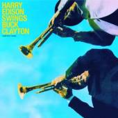 EDISON HARRY/BUCK CLAYTO  - CD HARRY SWINGS BUCK..