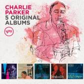 PARKER CHARLIE  - 5xCD 5 ORIGINAL ALBUMS [LTD]