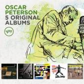 PETERSON OSCAR  - 5xCD 5 ORIGINAL ALBUMS
