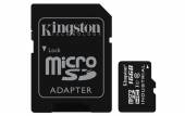  KINGSTON 16GB MICROSDHC  UHS-I INDUSTRIAL TEMP + SD ADAPTER - suprshop.cz