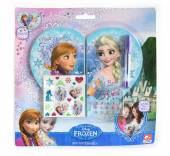  Kreativní zápisník srdce FROZEN - Ledové království - supershop.sk