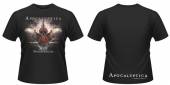 APOCALYPTICA =T-SHIRT=  - TR WORLDS COLLIDE -S-