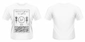 TWENTY ONE PILOTS =T-SHIR =T-S  - TR THIN LINE BOX -S/WHITE-